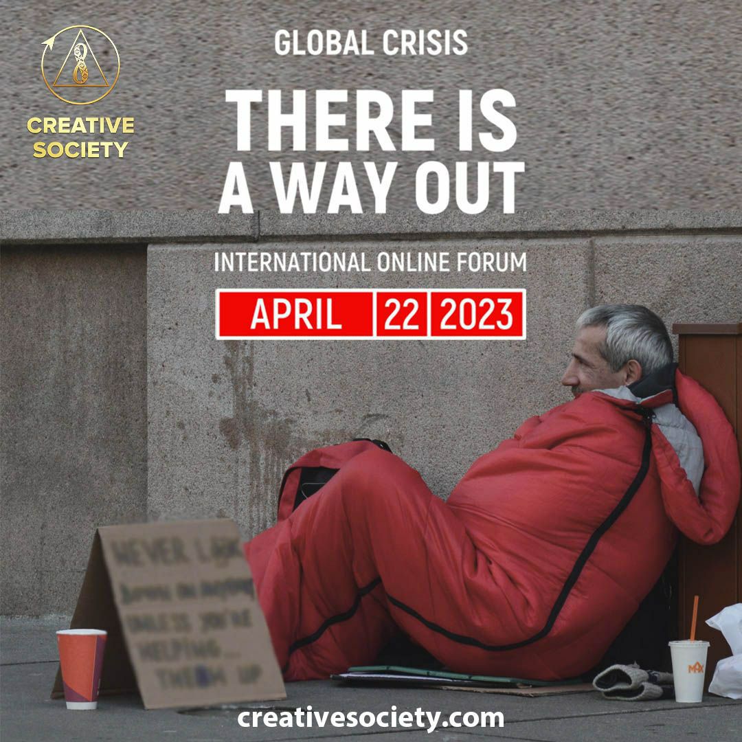 #CreativeSociety #GlobalCrisis #ThereisaWayOut #Forum #climate #disaster #climate #climatecrisis #GlobalCrisis #ThereisaWayOut #truth #climate #OurSurvivalisinUnity #SurvivalinUnity