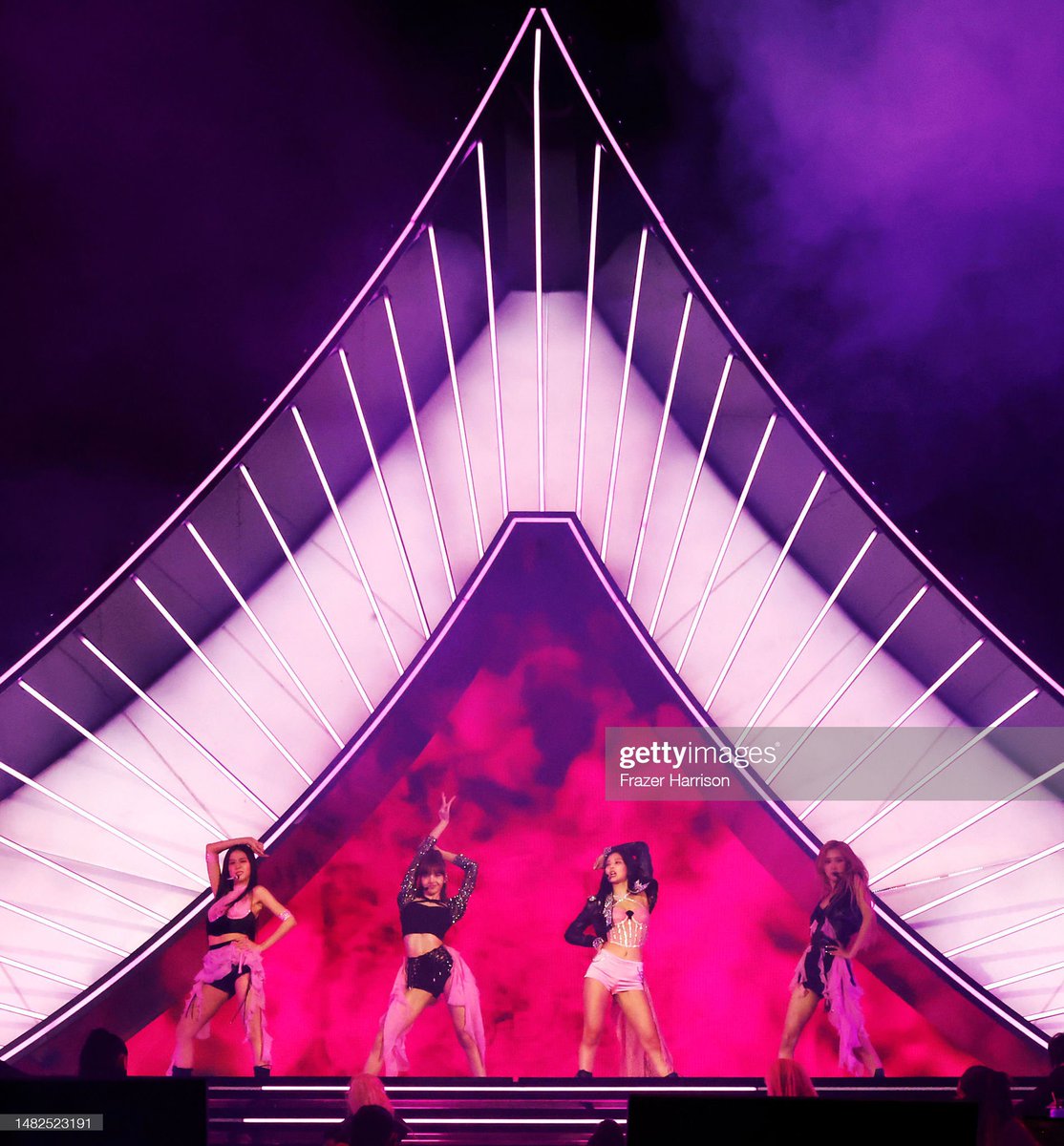 villainpinks's tweet photo. .@BLACKPINK  Dazzle Onstage During Historic Headlining Coachella Set

The performance was streamed live on YouTube, and was slated to be the most streamed act of all of Coachella, according to data from TechRadar. It was anticipated to bring in a whooping 250 million livestream watchers on the platform.