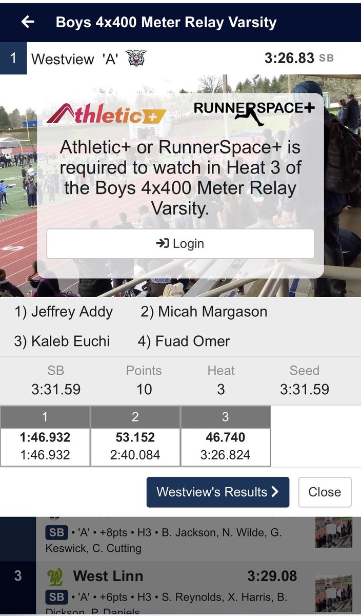Fuadxomer's tweet photo. Had great first invitational with a smooth new PR 48.2 
-Meet record ✅
-School record ✅
-Fastest split in school history ✅
aswell a win in both that &amp; the 4x4 with a huge 46.7 FAT split putting us top 3 in the state🙌🏾 https://t.co/szsFG8Fkwn