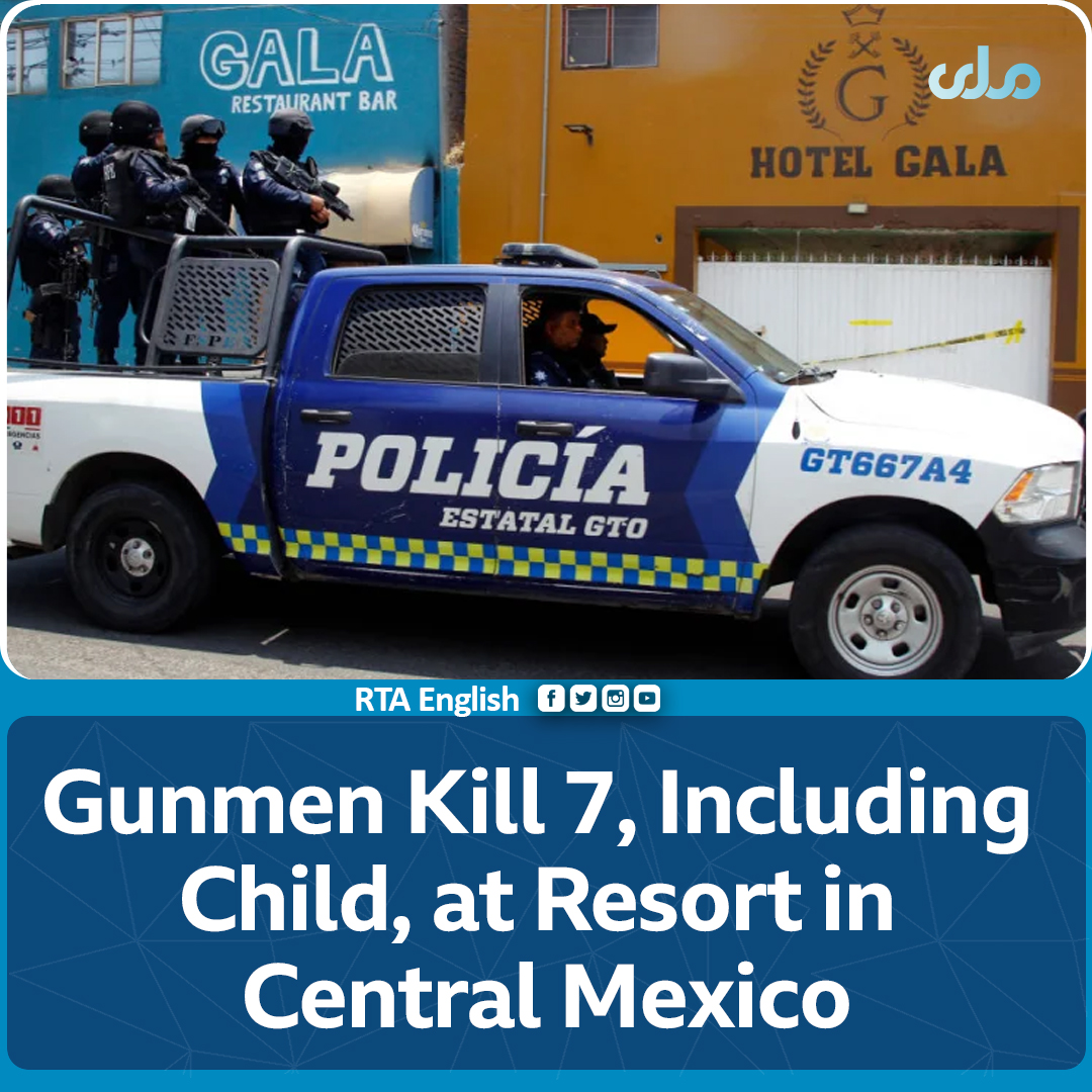 RTA English on Twitter "A band of gunmen invaded a resort where dozens