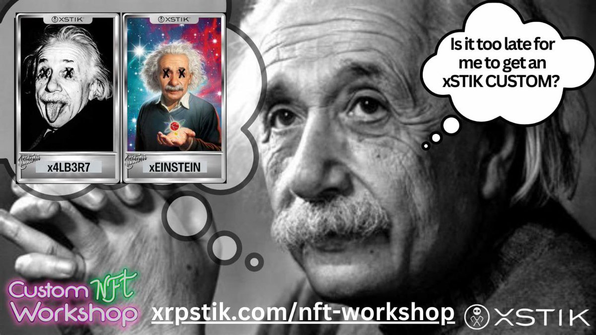 Good morning all! Exciting day ahead 🤝🏻

▪️NFT Staking Zone payments are made as we speak
▪️Announcing new #xSTIK figure 🔥
▪️NFT App tiny.one/xstiknfts  supports buying and selling of NFTs in $xSTIK token!
▪️NFT Auction at 6 PM GMT at: t.me/xrpstik

Trust Albert!
