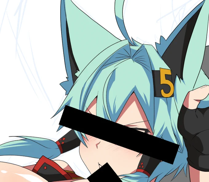 skebしてるよ 