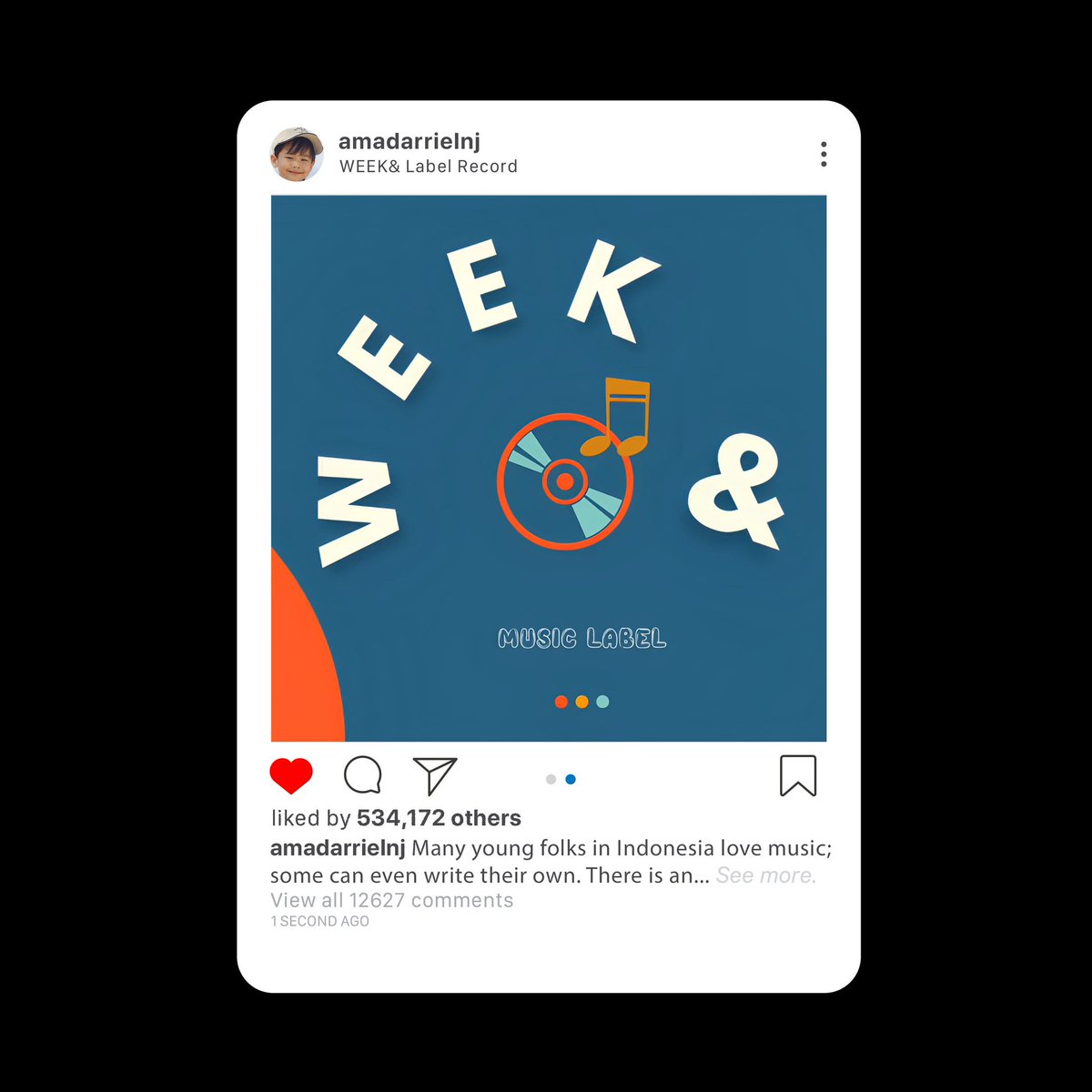 ㅤ

️️
𝗮𝗺𝗮𝗱𝗮𝗿𝗿𝗶𝗲𝗹𝗻𝗷 Many young folks in Indonesia love music; some can even write their own. There is an excellent chance for those who enjoy singing or writing songs!
️
⠀
️