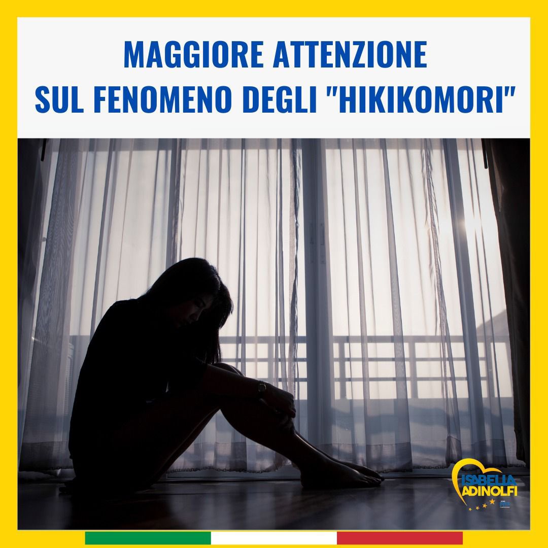 's tweet image. Una problematica sociale, esacerbata dalla  pandemia, che colpisce molti giovani, passati da un isolamento dovuto alle restrizioni di sicurezza ad uno volontario.

➡️ instagram.com/p/CrFmXuSN6-4/…

#hikikomori #isolamento #prevenzione #salutementale #ForzaItalia #epp