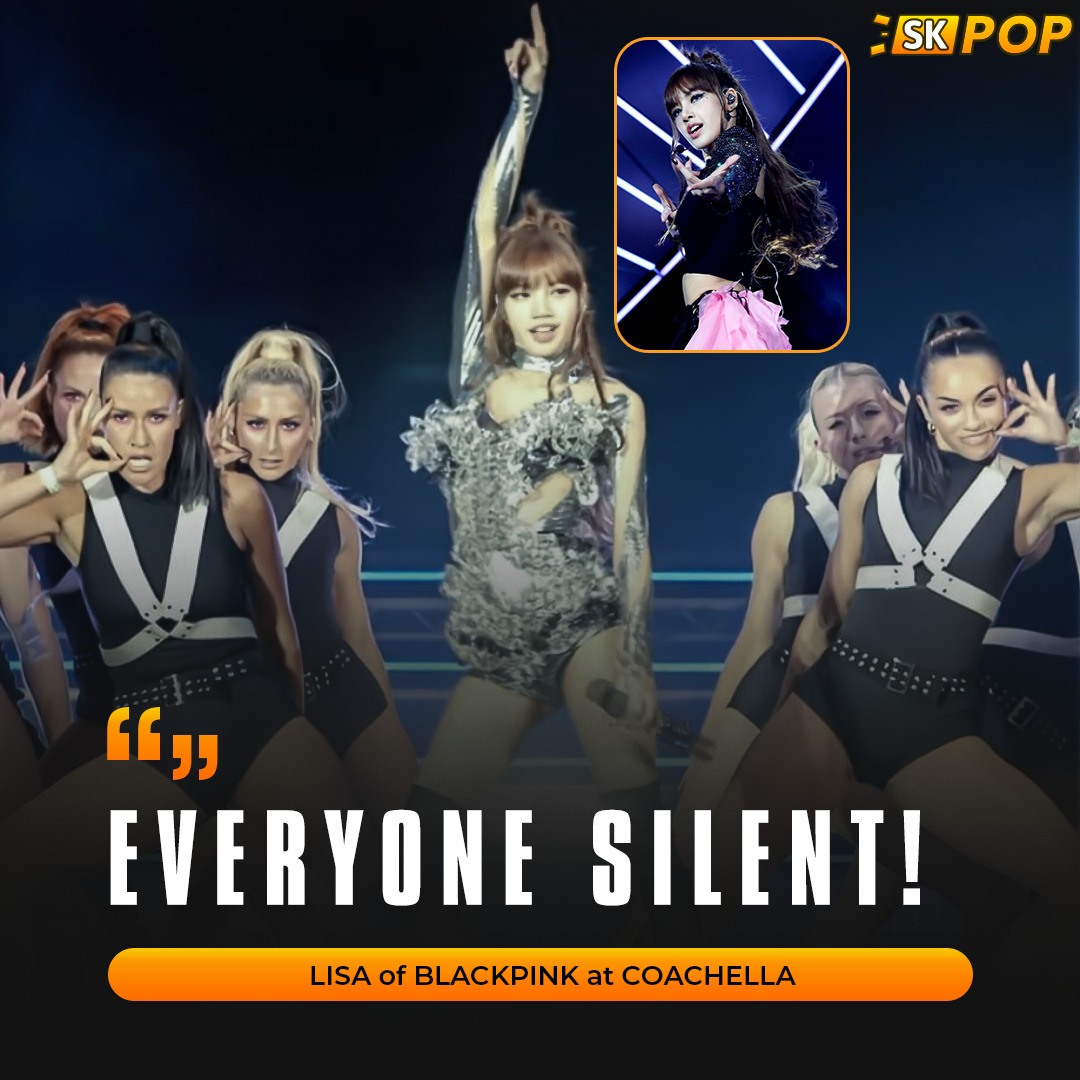 🎶🎡THE CROWD LOST THEIR TONGUES! 
Because when MOTHER commands, YOU LISTEN! 🤐

#BLACKPINK's #LISA takes over TOP Twitter Trends after her FIERY performance of #MONEY at #COACHELLA2023! 🔥💥🙌

LISA COACHELLA COMEBACK
#LALISA #LisachellaIsHere #Lisachella #PINKCHELLA