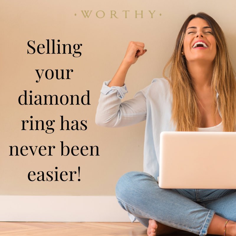 wearesoworthy's tweet photo. 👋Hey there! Want to sell your engagement ring hassle-free?💍💰💁‍♀️
Trust Worthy to get you a fair price and a smooth selling experience!👌🙌