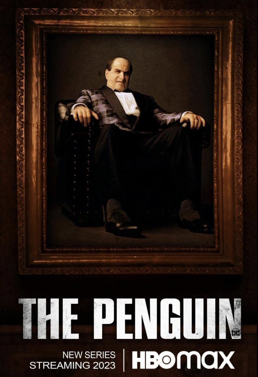 AflamWorld's tweet photo. The Penguin
مسلسل جديد تم الإعلان عنه يحكي قصة شخصية (البطريق) الموجودة في أفلام (باتمان) 😍😍
وتتبع تحول حياة شخص (مشوّه) إلى رجل عصابات مشهور..
متوقع يصدر في ٢٠٢٤ 👌 https://t.co/s5QAkhGVUF