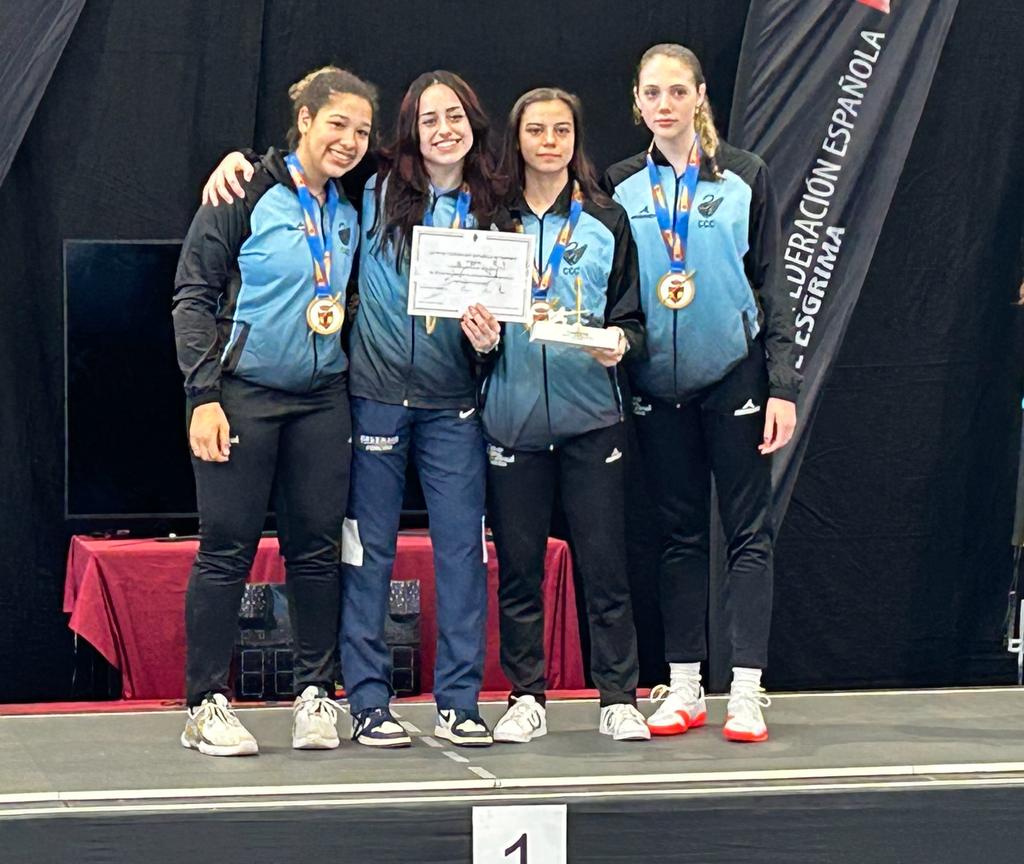 CisnerosEsgrima's tweet photo. 🎖 Equipo Florete Femenino M-23
CAMPEONAS DE ESPAÑA 

⚡️Enhorabuena cisnes! https://t.co/XtpACGVggV