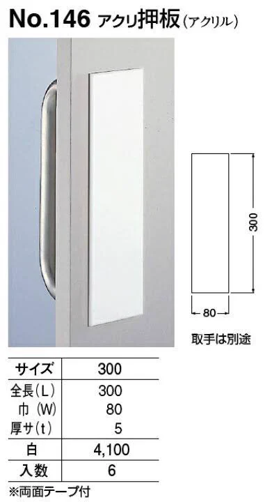 @BrandonKHill 押す側は押し板、引く側は取手
これでええやん 