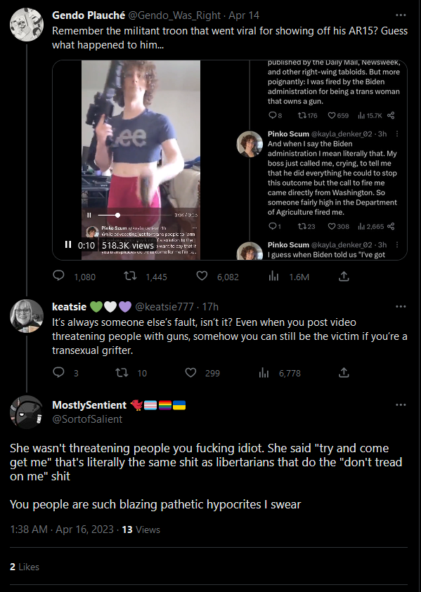 MostlySentient 🐦🏳️⚧️🏳️🌈🇺🇦 tweet media