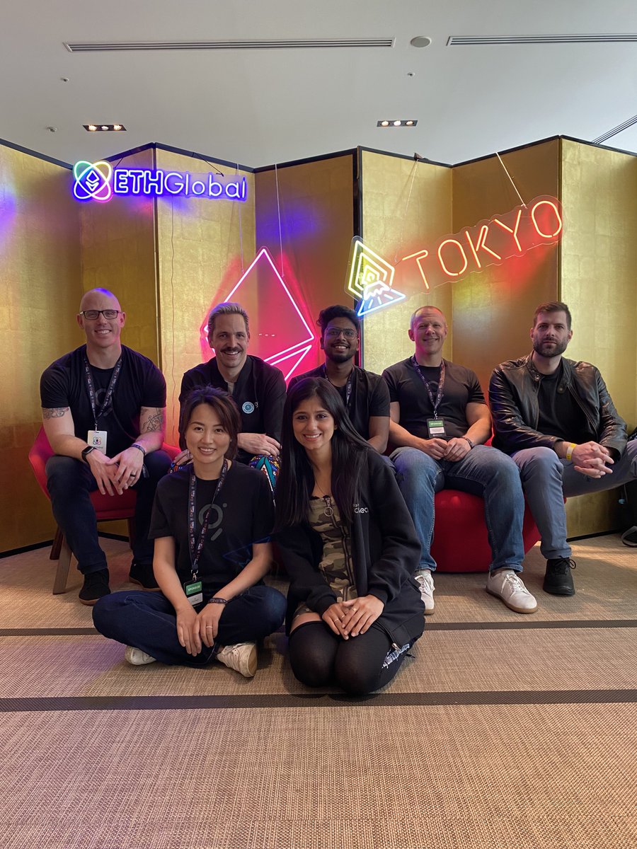 @graphprotocol at #EthTokyo 🫶🏻

@schmid_si @incrypto32 @blockwise_matt @Web3Slimchance @IrisNi18 @DevanshiPandy11