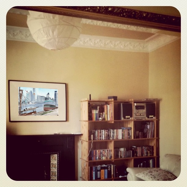 Boats in harbour 
#watercolour #display #image #mockup #artist