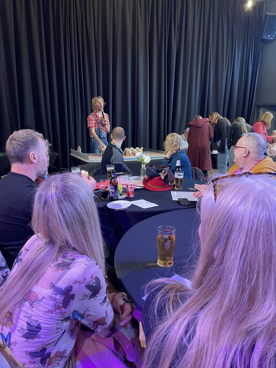 EsswCTrust's tweet photo. The Palace goes pink for pig racing!
The @Theatrepaignton recently hosted ESSW Charitable Trust for another successful pig racing night in @StageLeftDevon and turned the building a piggy pink to match 🐽

Find out more about our fundraising here >> https://t.co/fjsXxGsJvI https://t.co/XXEyYm5DAT