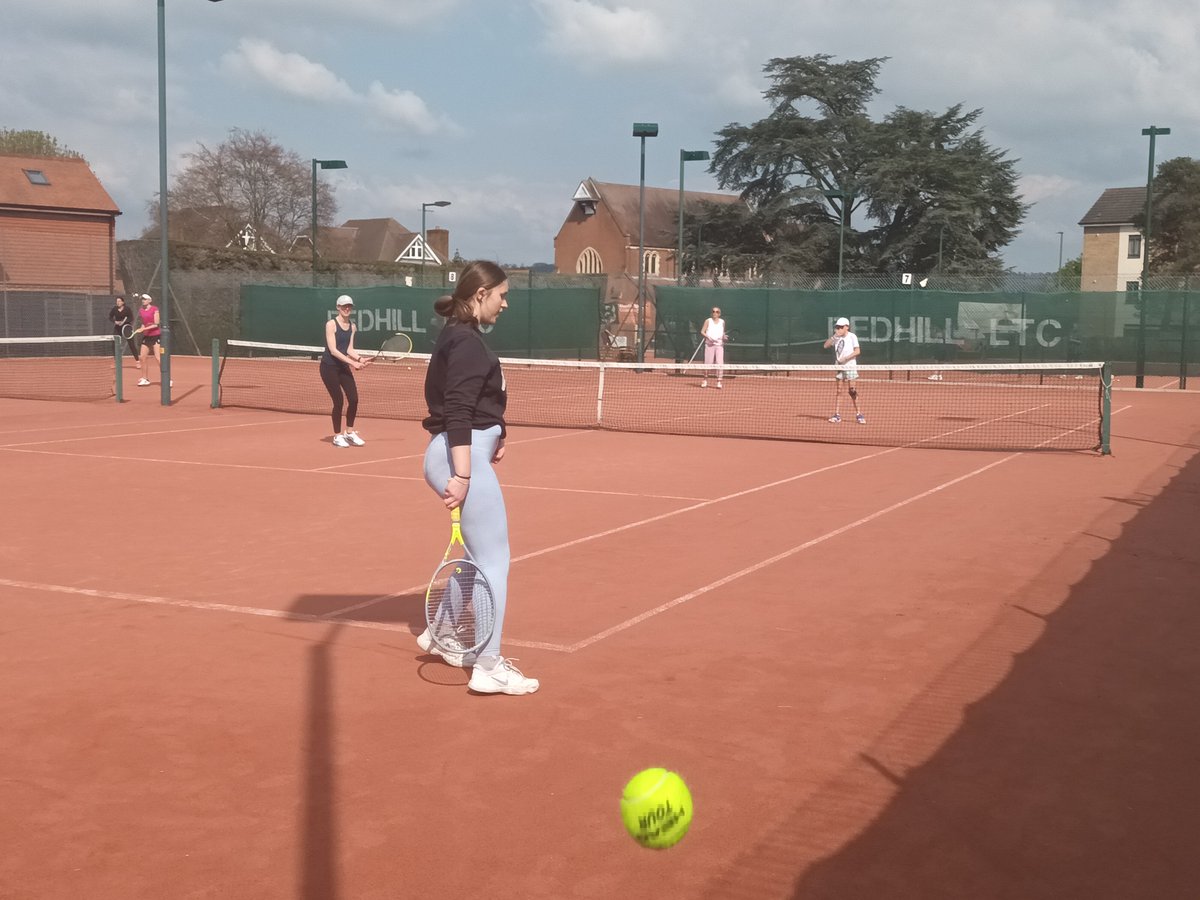 RedhillTennis's tweet photo. Ladies Tournament at Redhill https://t.co/9vBBOlvXSo