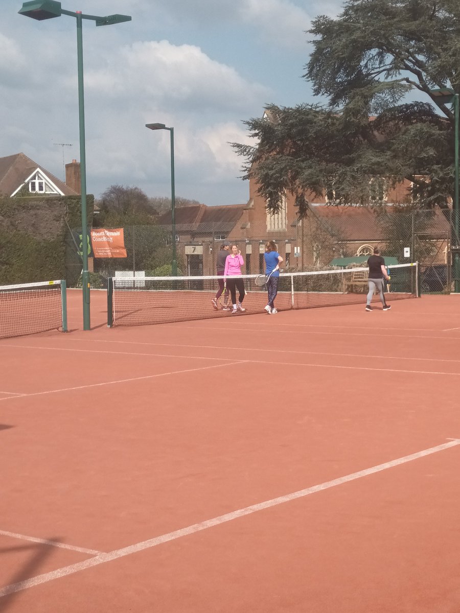RedhillTennis's tweet photo. Ladies Tournament at Redhill https://t.co/9vBBOlvXSo