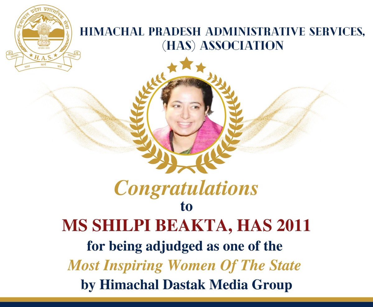 Proud moment for HAS fraternity.