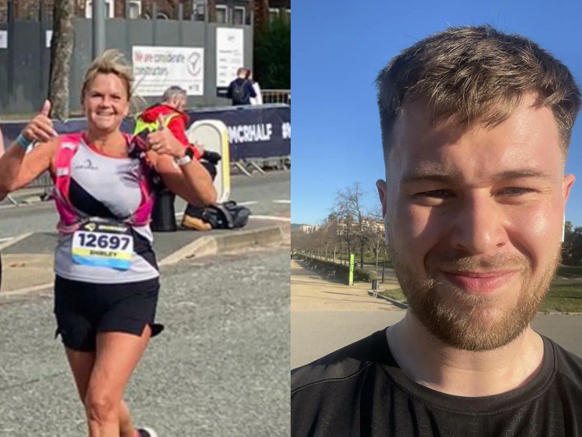 Good luck to Alex and Shirley who are running in the @Marathon_Mcr to raise funds for Bereavement Services and Critical Care at @boltonnhsft. To read why Alex and Shirley are supporting #OurBoltonNHSCharity, or to donate to their JustGiving pages, visit buff.ly/3GIkIjh