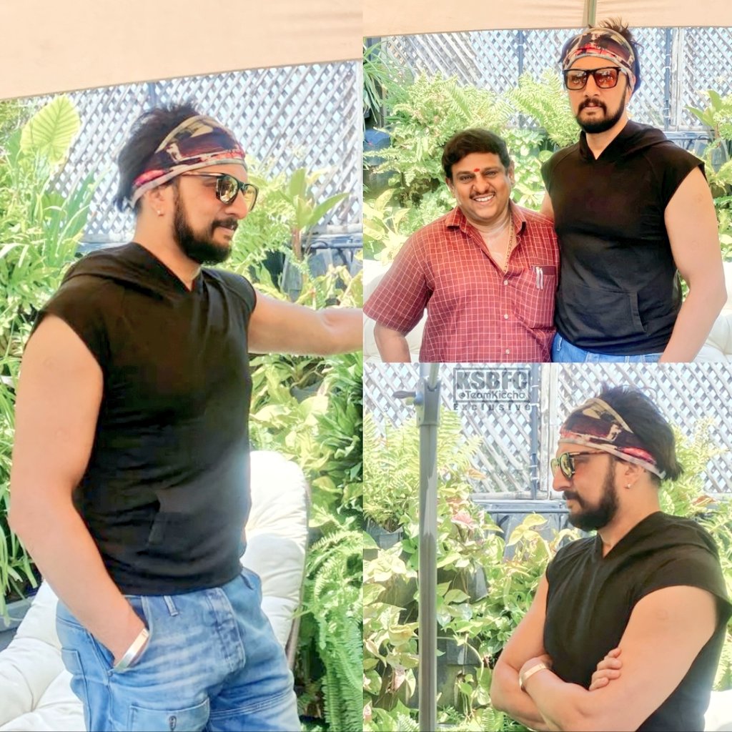 KSBFC_OFFICIAL's tweet photo. Today Pic Of #KicchaBOSS 📸

@KicchaSudeep #KicchaSudeep https://t.co/Xyyoq2lI8A