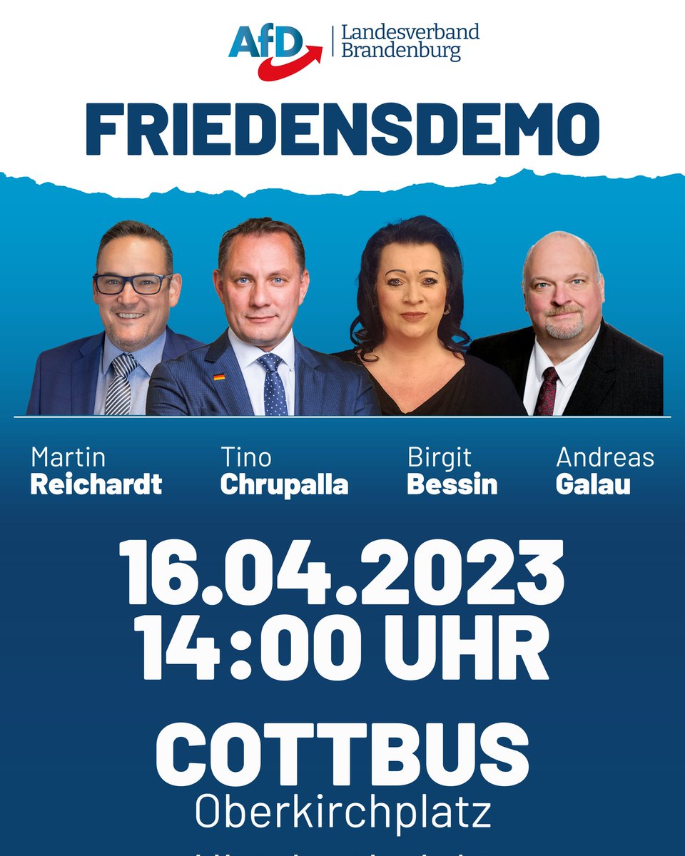HEUTE NACH #COTTBUS!Runter vom Sofa - raus auf die Straße. Egal bei welchem...