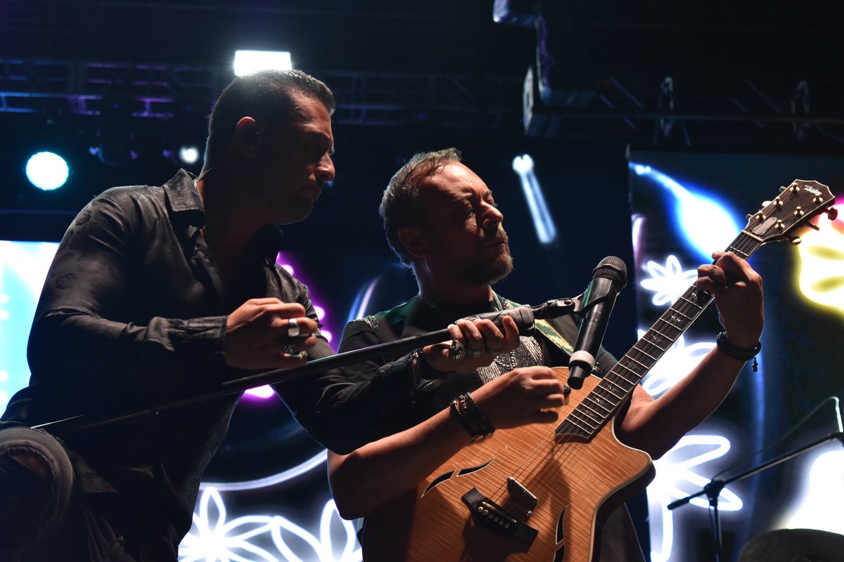 frontonmexicoce's tweet photo. Esta noche @elefanteoficial ofrece una velada en nuestro venue hermano #LaPlazaMéxico, previo al concierto de #BBXTour. https://t.co/1qhoyNccmJ