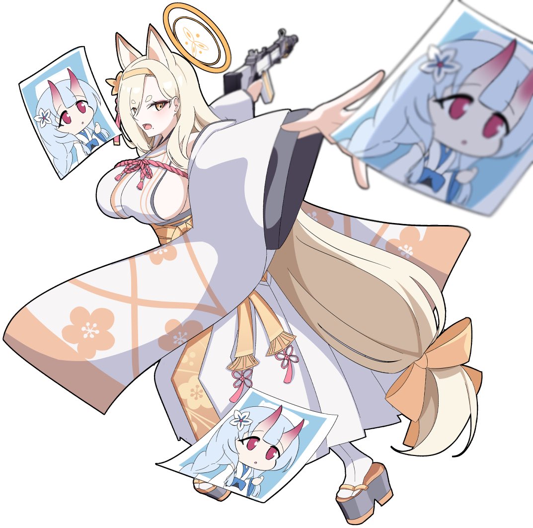 「EXスキルのモーションが超カッコいいヲタクこと桑上カホ#ブルアカ#BlueArc」|ｼｦのイラスト