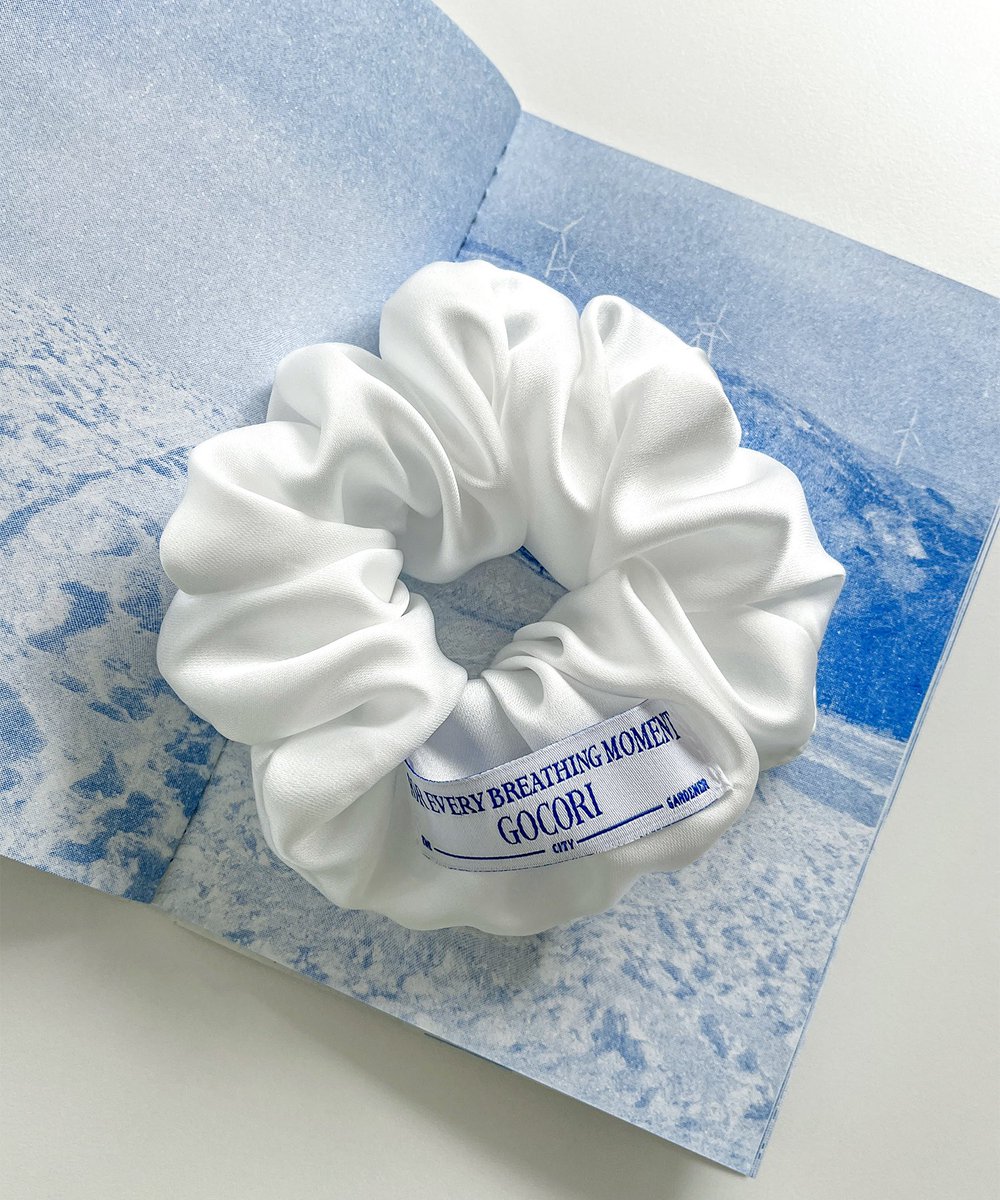 beemustore's tweet image. 。Pre 🇰🇷꒱
#GOCORI 
BLUE LABEL SATIN SCRUNCHIE Sale 10%

🏷 480.- free shipping
มัดจำ 200 🍉

✈︎ ส่งกลับแอร์ 
☑ จ่ายรอบเดียว
#พรีเกาหลี #พรีออเดอร์เกาหลี