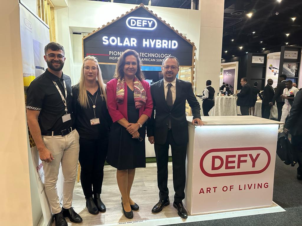 DEFY pledged 288 million  Rand at the Investment Conference this year. DEFY will continue to contribute to SA economy with jobs and investment. <a href="/Defy_SA/">Defy South Africa</a> <a href="/PresidencyZA/">The Presidency 🇿🇦</a> @ArcelikGlobal <a href="/ticaret/">T.C. Ticaret Bakanlığı</a>