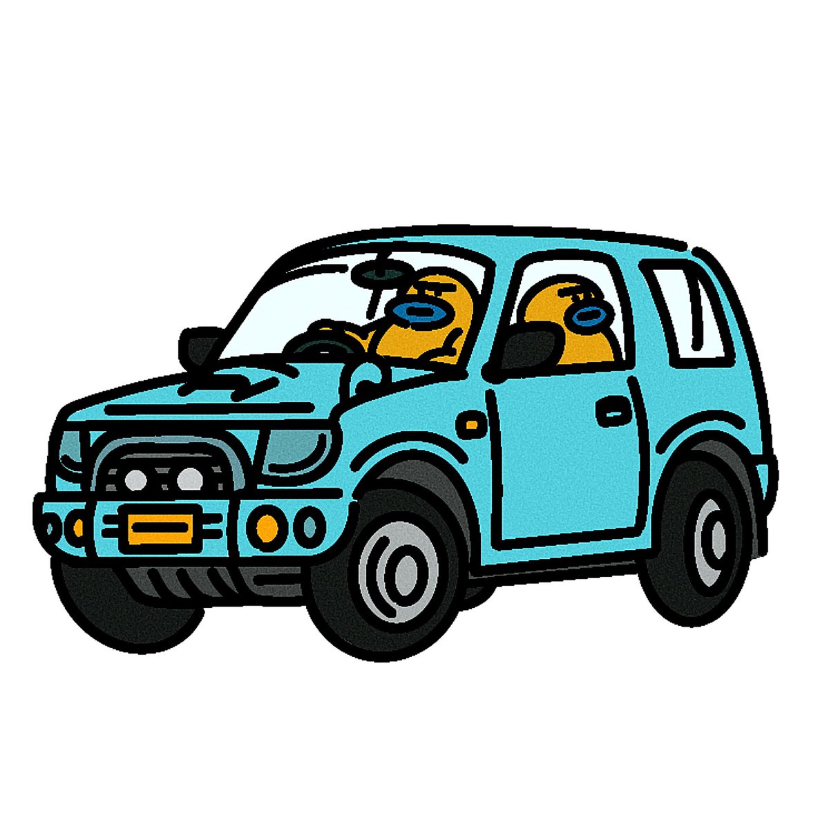 shintaro25250's tweet photo. ドライブ。

#イラスト #illustration #illust https://t.co/EO4PTmZv5G