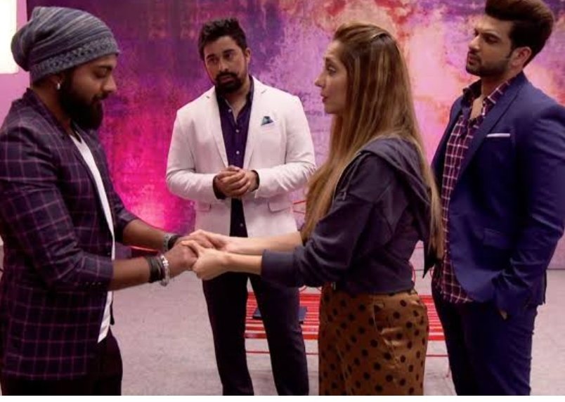 ROCKKIEY's tweet photo. #KaranKundrra in MTV #TrollPolice
#KKundrraSquad 
#TejRan https://t.co/JNlYJwPYFU