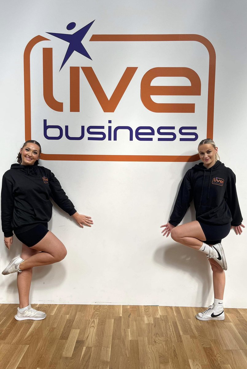 Congratulations to graduates Caitlin Mcconkey &amp; Emily Hough who have finished rehearsals for <a href="/livebusinessltd/">Live Business</a> <a href="/TUI_BLUE/">TUI BLUE</a> 

#graduates #livebusiness #tuiblue #thebrightonacademy #TBA #whybeanumberwhenyoucanbeaname