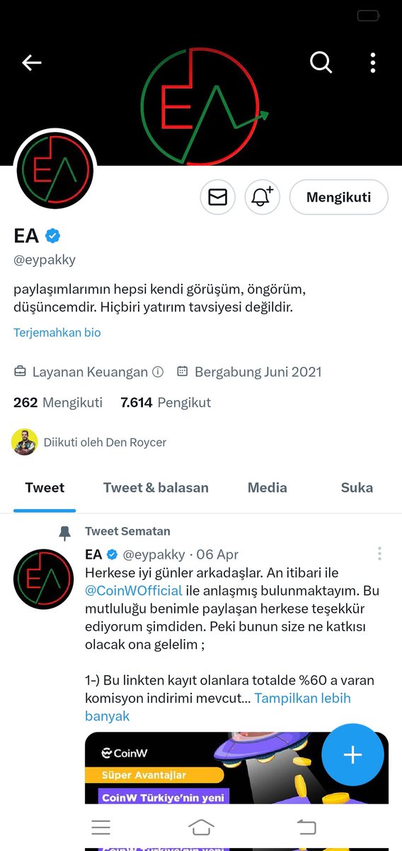 ShelaRetno's tweet photo. @jihanicorn @eypakky @all3212494 @cryptoksa @JungaCrypto Done https://t.co/FBfqHlZe4O