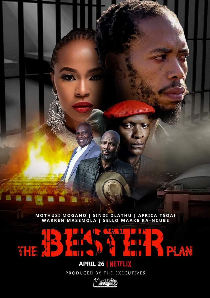 26 April on Netflix, it's gonna be Lit🔥🔥🔥