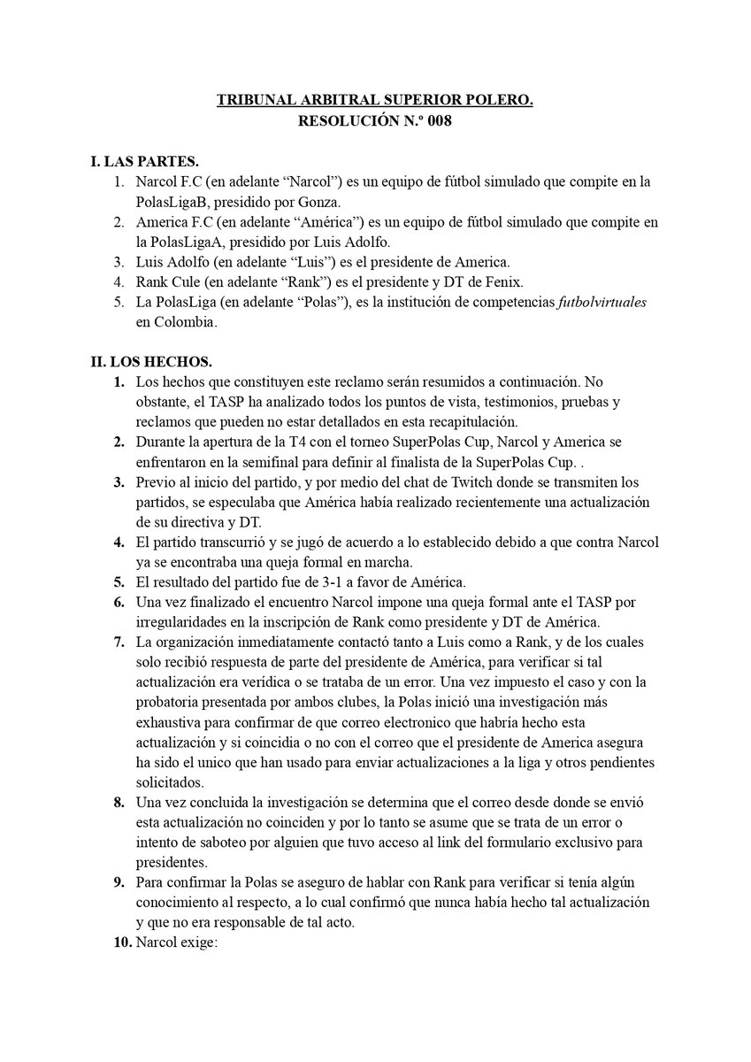 Polas Liga tweet media