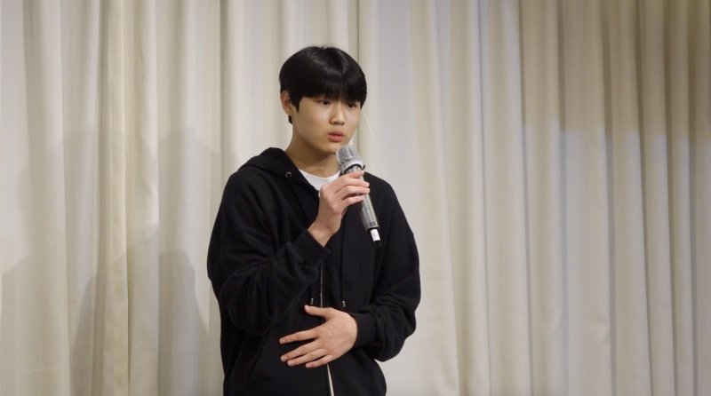 2년 된 사진인데 울강아디 마니 달라진 건 없네 넘 착해보임 후후 기야워ㅠ #루네이트 #은섭