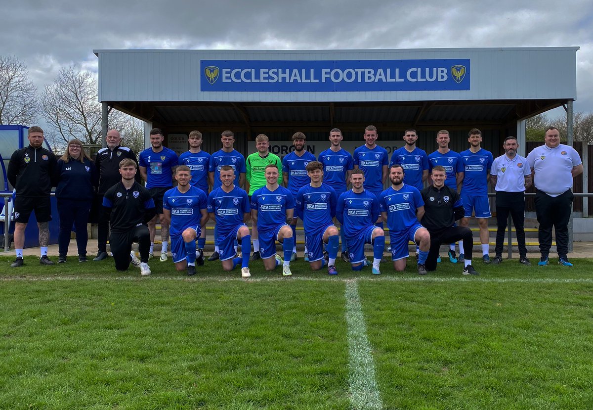 First top 10 finish since 2011 ✅

Furthest in FA Vase since 1992 ✅

Highest ever NWCFL Points total ✅

2 League POTM award winners ✅

Topping the player appearance table ✅

Small achievements that mean a lot to our football club. 🦅💙

Roll on the 23/24 season ……