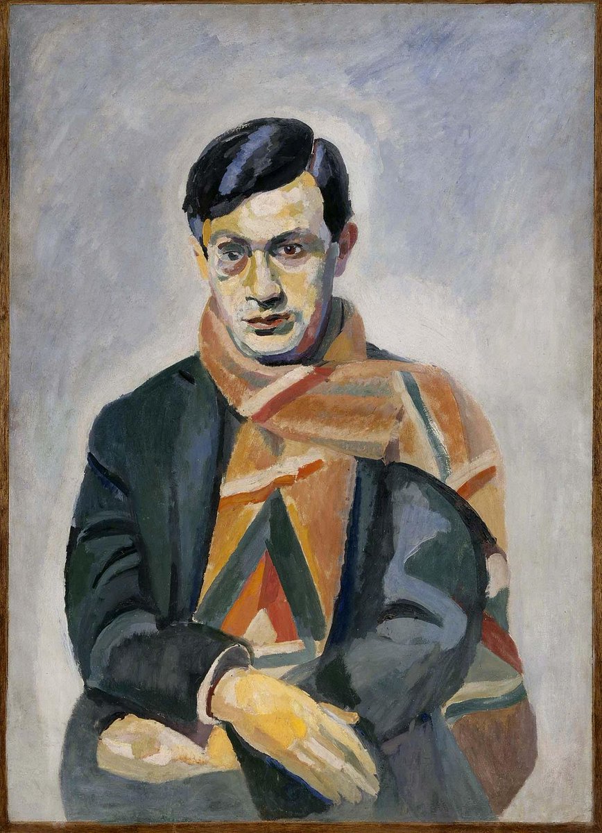 MuzeonCluj's tweet photo. He once said, “Freedom: Dada Dada Dada, a roaring of tense colours, and interlacing of opposites and of all contradictions, grotesques, inconsistencies: LIFE.” #TristanTzara #DadaMovement #ArtHistory https://t.co/a9FUVXRRgf
