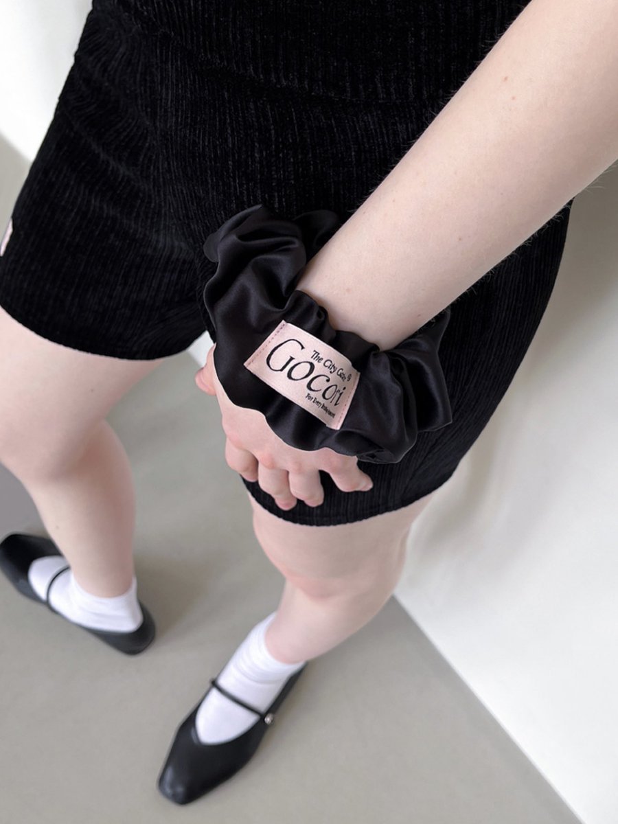 beemustore's tweet image. 。Pre 🇰🇷꒱
#GOCORI 
PINK LABEL SATIN SCRUNCHIE Sale 10%

🏷 480.- free shipping
มัดจำ 200 🍉

✈︎ ส่งกลับแอร์ 
☑ จ่ายรอบเดียว
#พรีเกาหลี #พรีออเดอร์เกาหลี