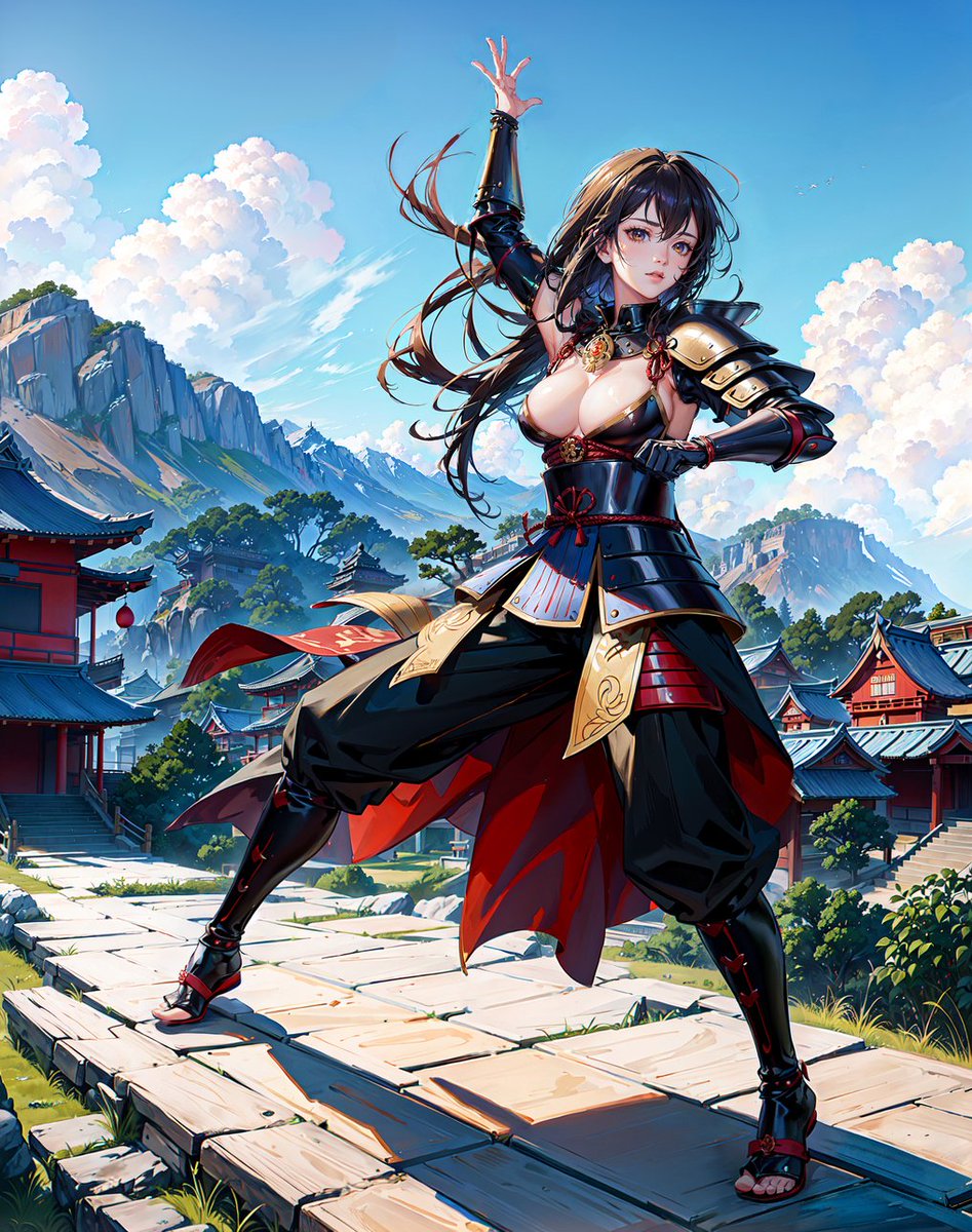 Anatylle's tweet photo. #SamuraiAIChallenge hosted by @WaifuSun
#AIイラスト #AiArt #stablediffusion #aiwaifus https://t.co/iO52obs81I