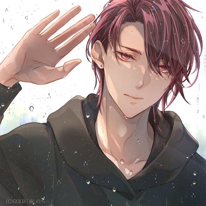 「雨、のち…」(GOLD)シチュエーションCDジャケットイラストかわいい青年が世話焼いてくれるの…すごくよかったですよね… 
