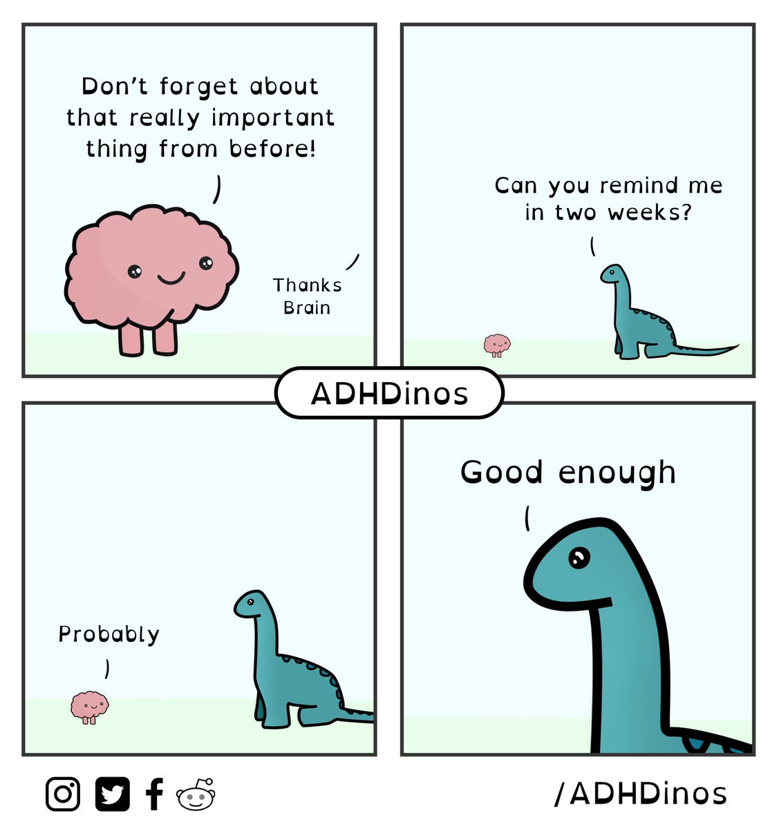 ADHDinos's tweet image. (He did not)