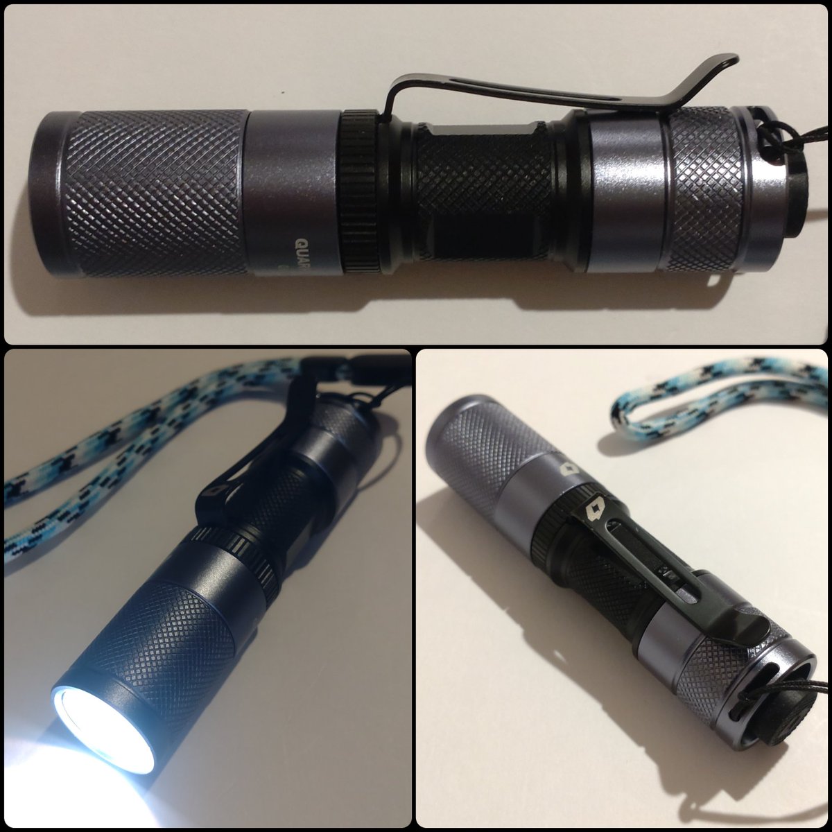 RyXJSg8V1eZ7mfP's tweet photo. QUARK QK2A MKⅢ S-BLUE
&
PROMETHEUS LIGHTS QUARK CONVERSION BODY-AA
限定だったS-BLUEとワンセルボディを組み合わせました。薄青と黒のツートンがなかなか良いです(*´ω`*)
エネループで運用しようと思います。
#PROMETHEUSLIGHTS
#FOURSEVENS
#QUARK
#Flashlight
#ezlitetokyo https://t.co/ZNLx1cXY2M
