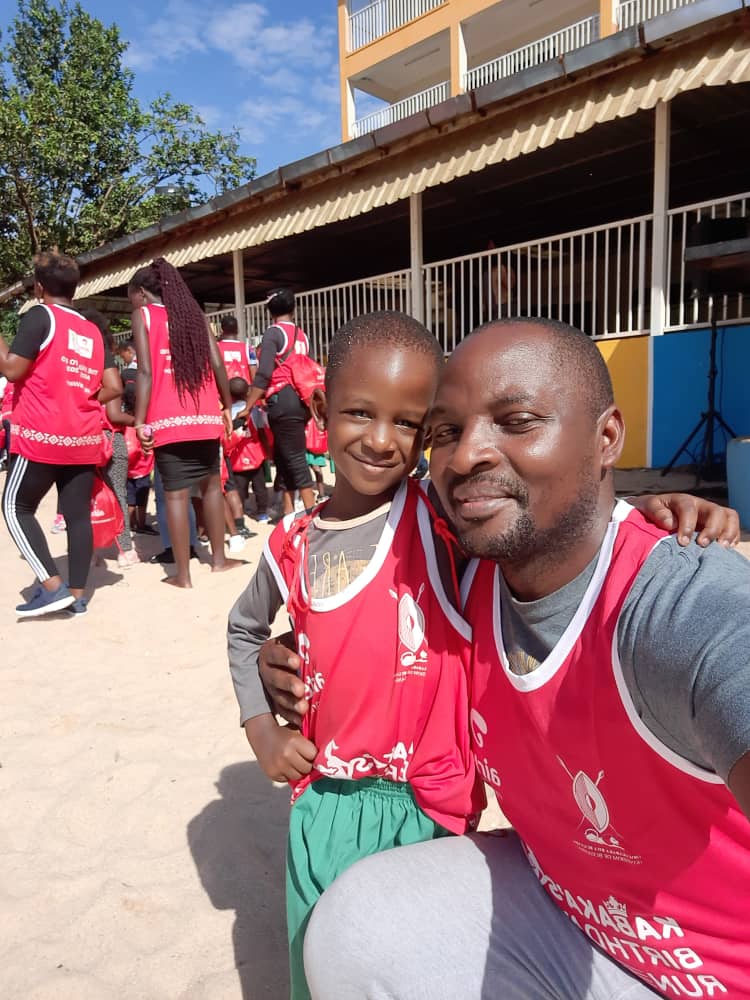 Go go go.... proud of u both