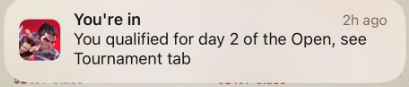 Just woke up and checked - Officially qualified for Day 2! Went 9-1 but scored 2-0 6x. Guess my seeding was just enough. POG GLHF ya'll!

#LegendsOfRuneterra