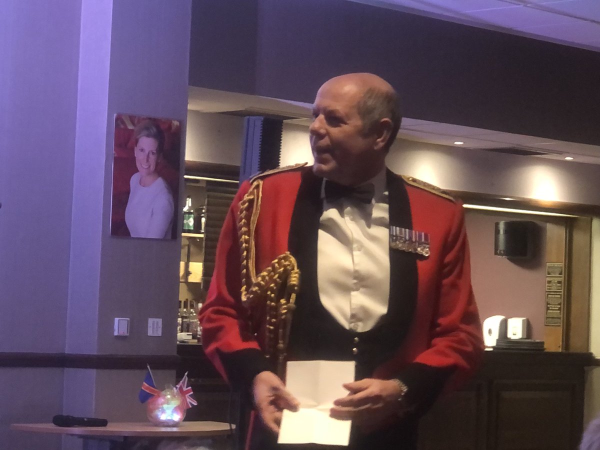 A great event with the #REMEFamily, joining 150+ members of the REME Association from all over the UK in Warwick this weekend for their Annual reunion.

Special thanks to @DCrook70 for Presiding at the Gala Dinner and the @REMECharity for organising. 👏👏

@Official_REME 🇷🇴