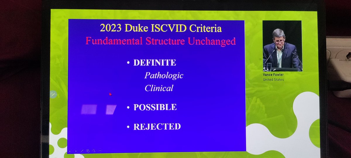 IDdocAkshatha's tweet photo. This talk just blew my mind!
Addresses everything we as an ID fellow face all the time! Hightime we had a Revision of Modified Dukes criteria
#ISCVID https://t.co/xuNpEbhRSv