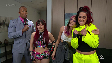 dakotakaitales's tweet photo. Upgraded Dakota Kai screen captures from #WWERAW post show #RAWTalk 4/10/23 now available at https://t.co/6LT8fc4KJ6 https://t.co/a4ZCoLBqnU
