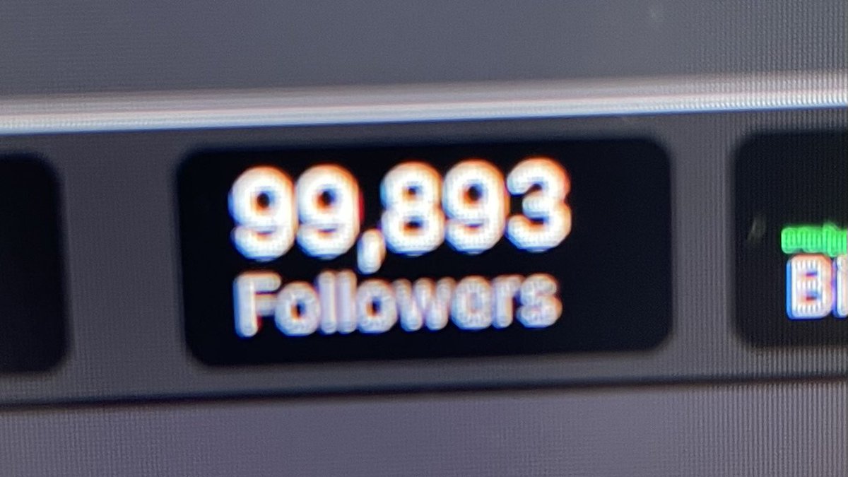 Drgluon's tweet photo. I’m only 107 followers away from the big 100,000! Let’s go!!

https://t.co/2sn3q0CeHq https://t.co/Muf6XUCYwJ