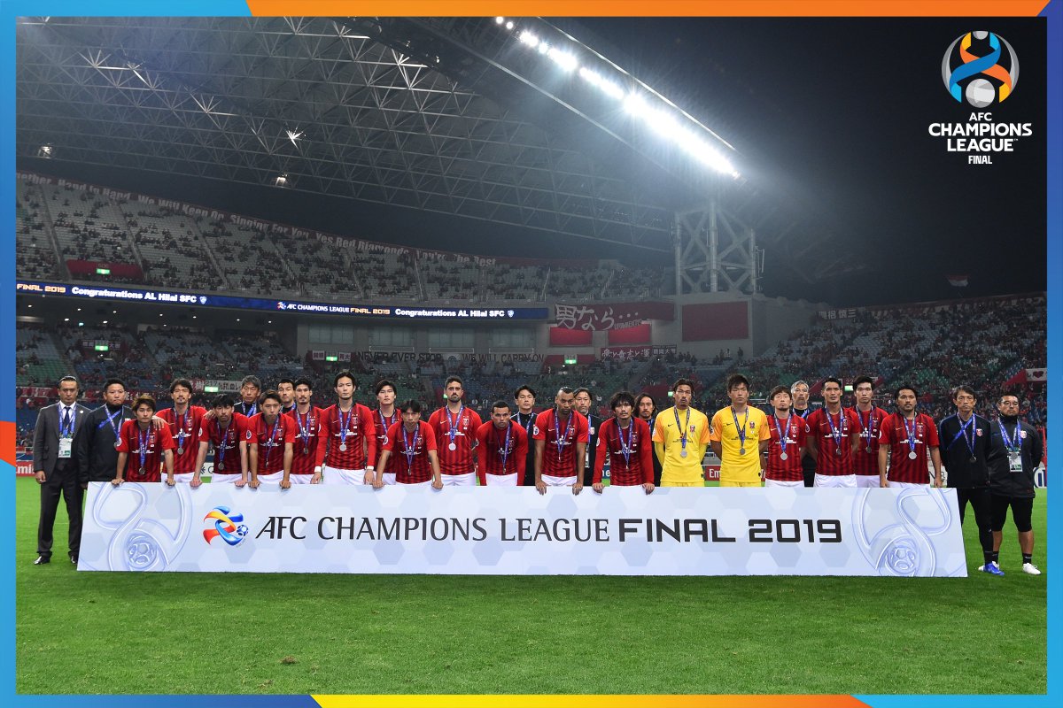 ✨#ACL決勝 まであと1⃣3⃣日✨

📷#浦和レッズ♦️ #ACL2019🥈

#ACL2022 #ACLFinal
#アル・ヒラル🇸🇦 #浦和レッズ🇯🇵