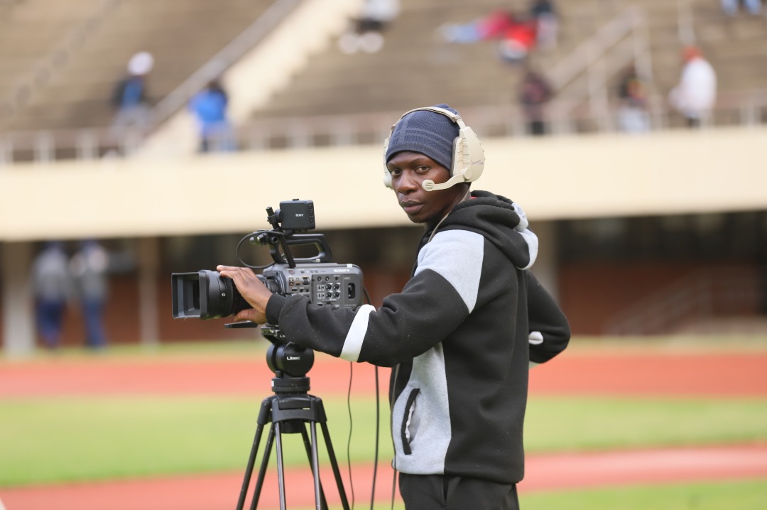 Ready to capture the action for ZTNPrime. 

Caps United vs FC Platinum live from the National Sports Stadium.

Kick off 1500hrs. #GETTHEPICTURE