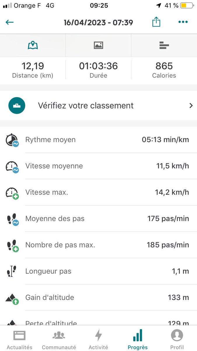 BerthelotH's tweet photo. Contribution du jour à #TenirLEffort #AvecNosBlessés : 12 km https://t.co/UnxRV7e3Zx